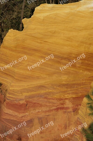 Earth Ochre Roussillon Provencal Colorado Provence