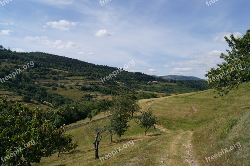 Landscape Ardèche Free Photos