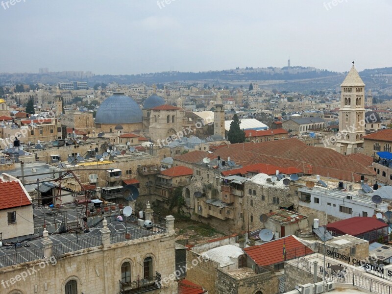 Holy Sepulchre Israel Free Photos