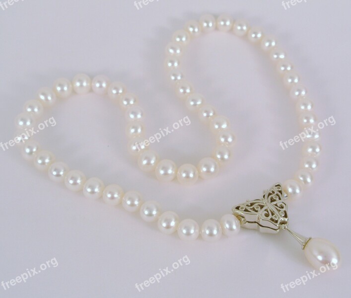 Pearls Necklace Free Photos