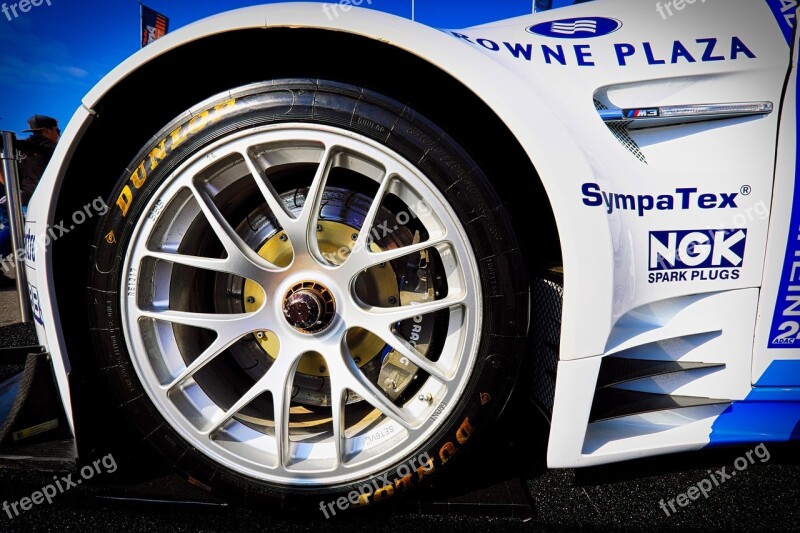 Racing Bmw Rim Brake Free Photos