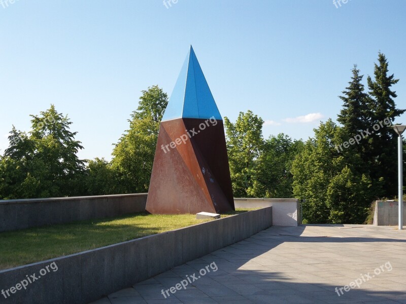 Art Vysehrad Prague Pyramid Top