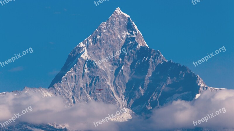 Himalayas Mountain Tourism Asia Hill