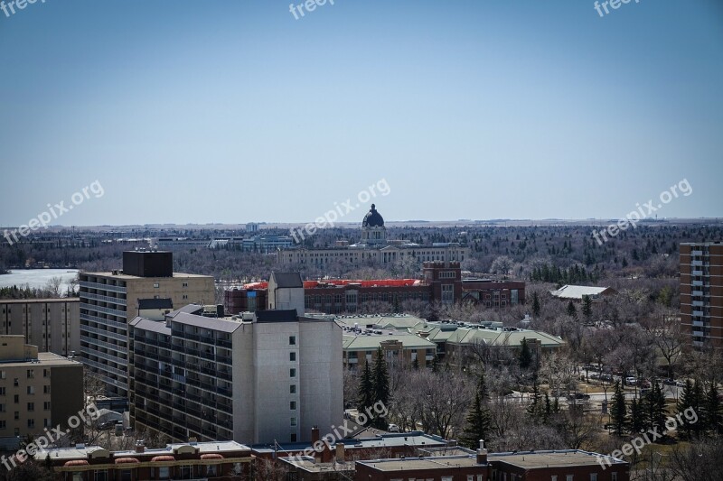 Regina Saskatchewan Canada Canadian Landscape