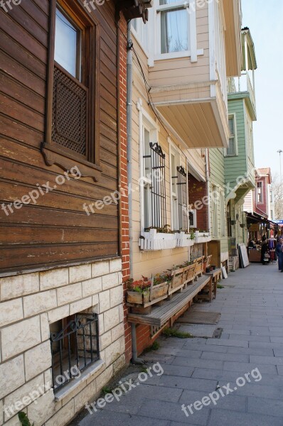 Kuzguncuk Istanbul Traditional Old Turkish