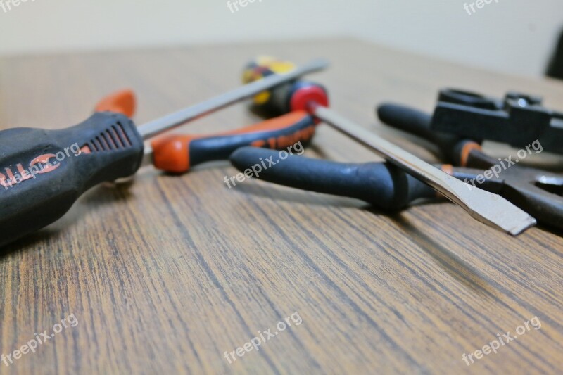 Screwdriver Tweezers Network Free Photos