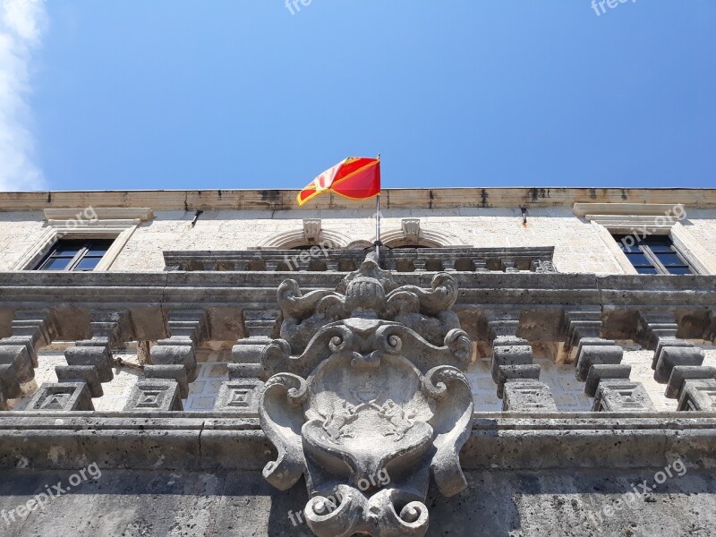 Montenegro Museum Perast Building Kotor