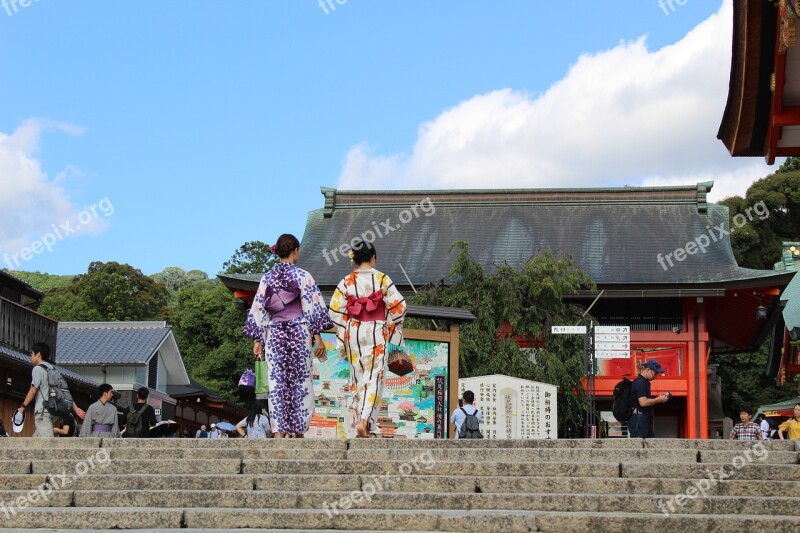 Fushimiinari Kyoto Geisha Religion Japan