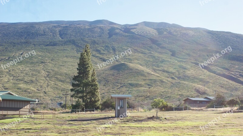 Mauna Kea Mountain Nature Postman Adventure