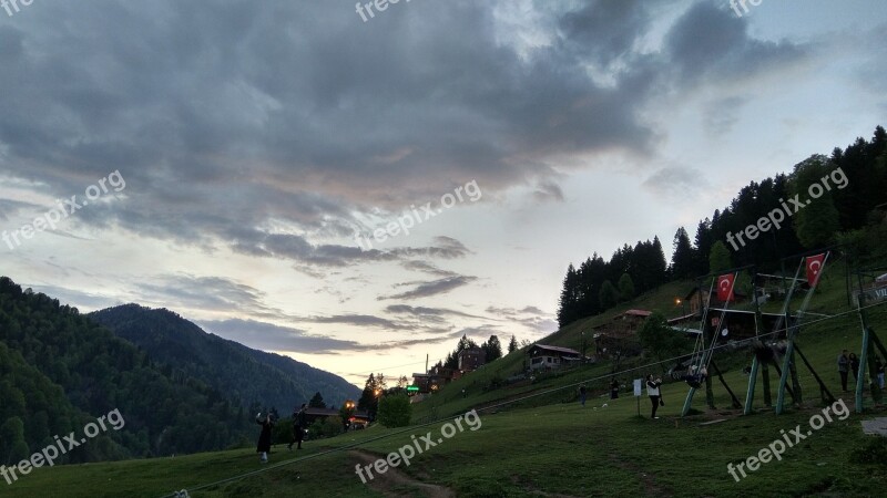 Ayder Rize Highland Nature Turkey