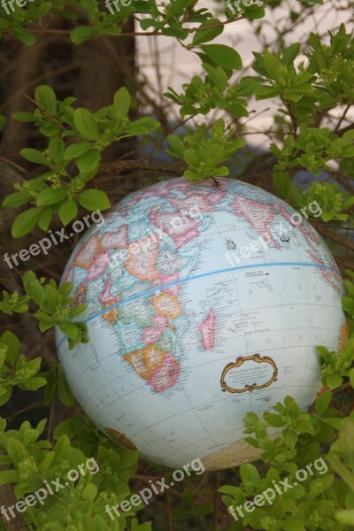 Earth Earth Day Planet Globe Ecology