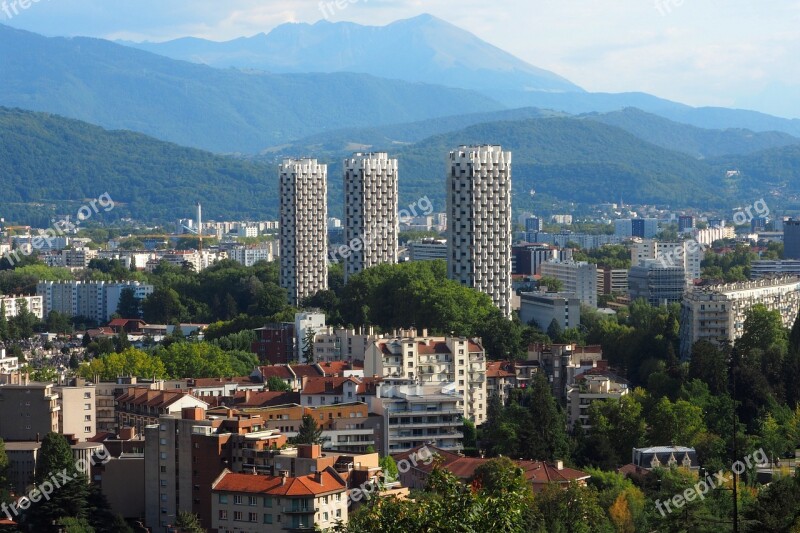 Grenoble 3 Rounds France City Isère