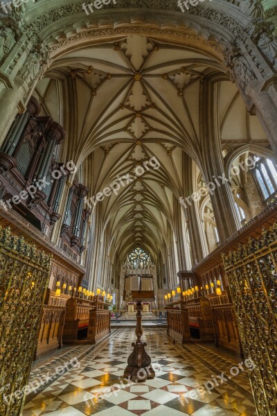 Cathedral Bristol Architecture Uk Religion