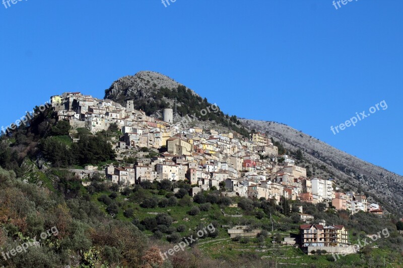 Castelcivita Salerno Campania Magna Grecia Monument