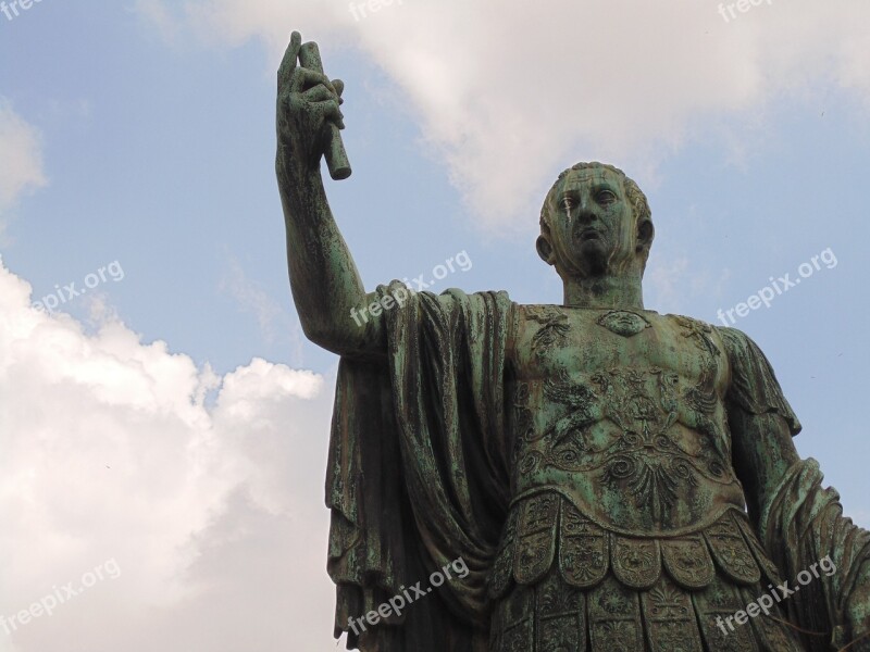 Statue Ancient Rome Sculpture Roman