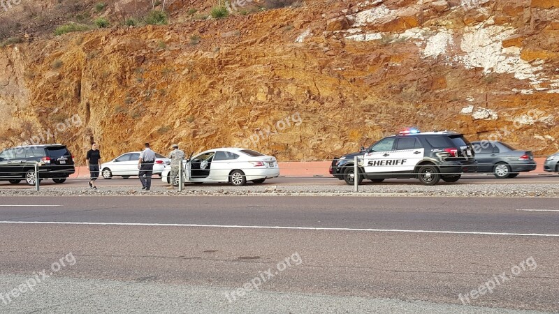 Police Accident Danger Law Free Photos