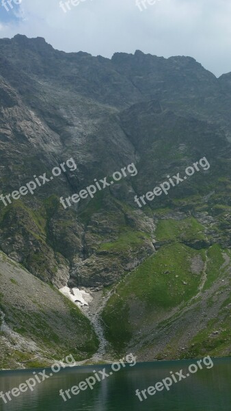 Poland Tatry Mountains Landscape Nature