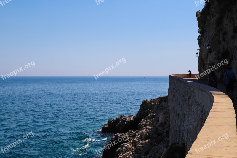 Beach The City Monaco The French Riviera Riviera