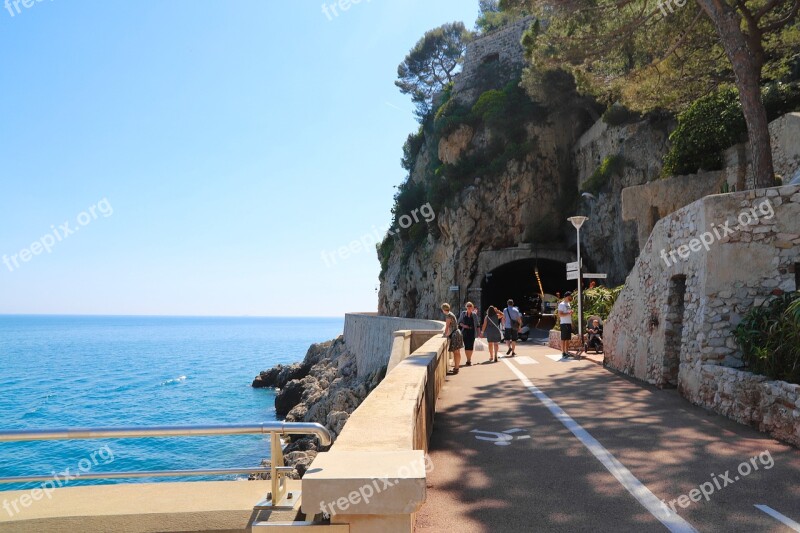 Beach The City Monaco The French Riviera Riviera