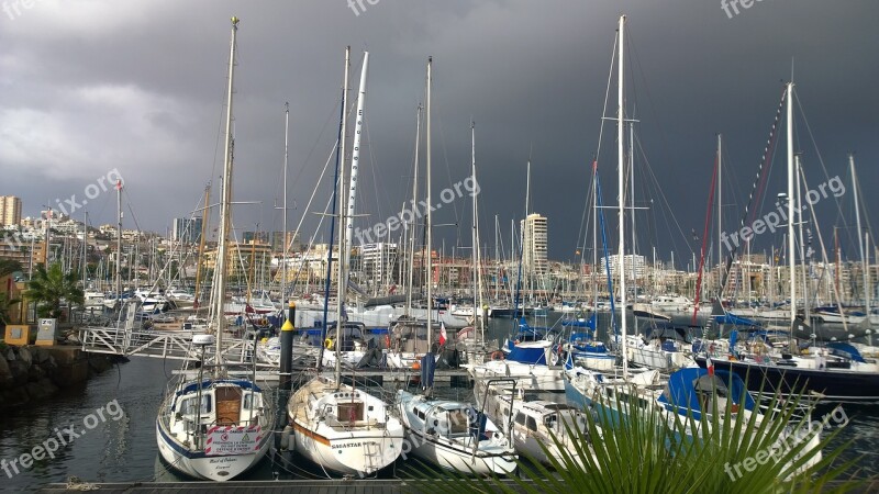 Marina Gran Canaria Haven Free Photos