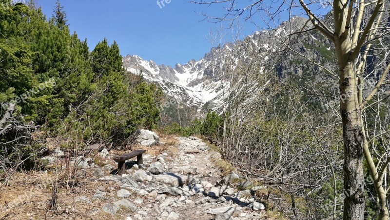 Vysoké Tatry Nature Tatry Country Slovakia