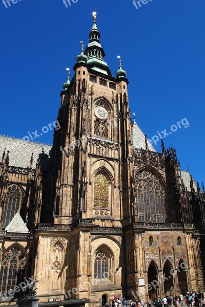 The Cathedral Czech Republic Prague Tourism Church