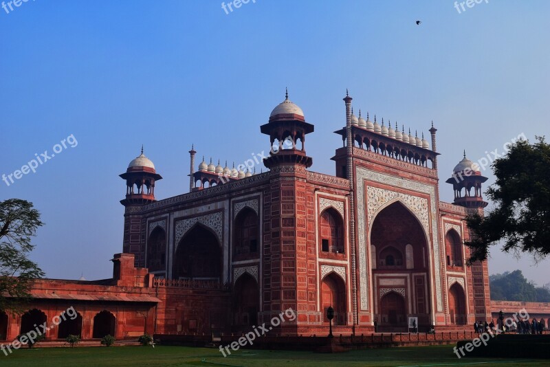 Historical Building Agra Architecture Historic