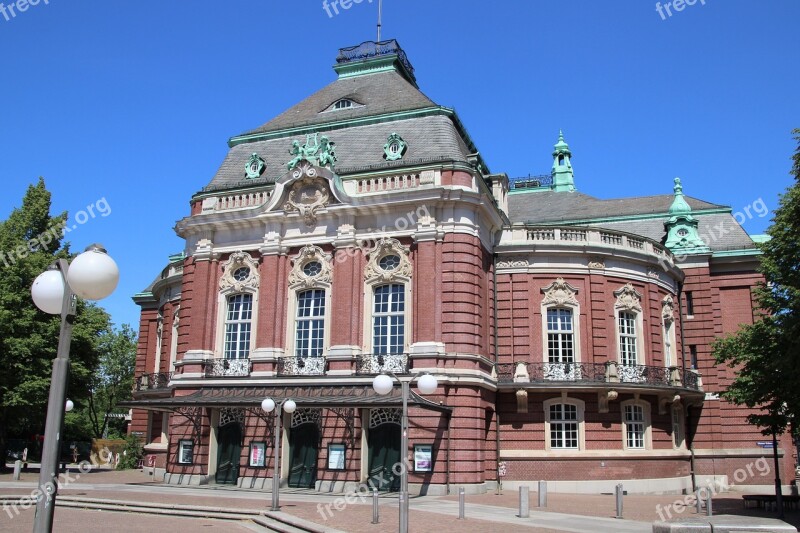 Laeiszhalle Hamburg Music Hall Concert Hall Neo-baroque