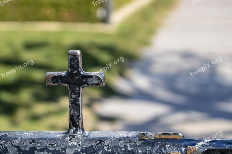 Cross Religion Kirkelåge Jelling Metal