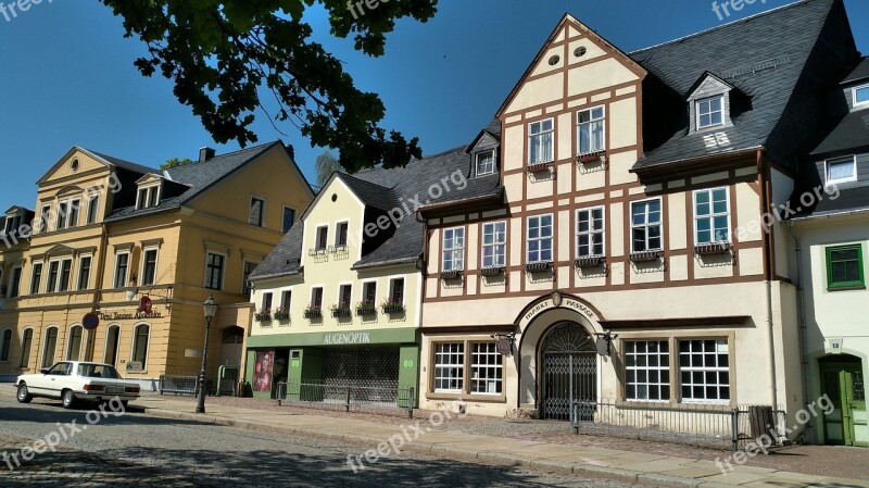 Marketplace Olbernhau Ore Mountains Seiffen Free Photos