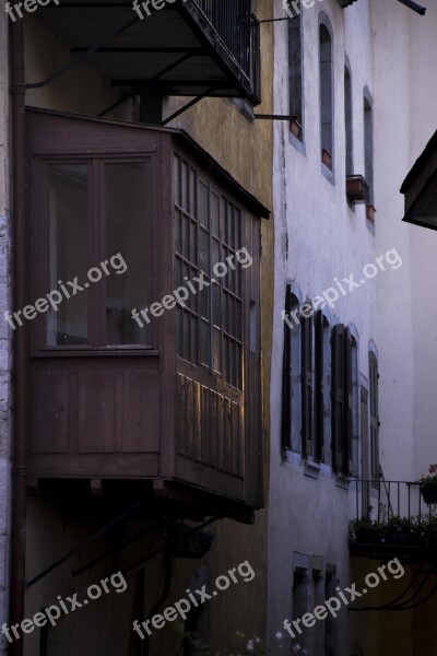 Annecy Streets Annecy Lake Lake Alps