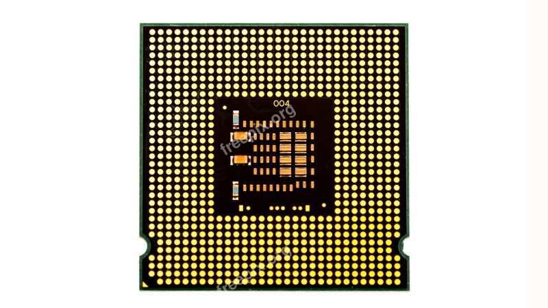 Cpu Processor Computer Technology Data