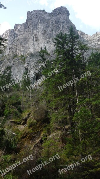 Poland Tatry Mountains Landscape Nature