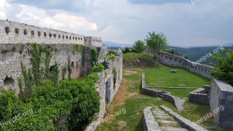 Fort Croatia Military Fort City Dalmatia