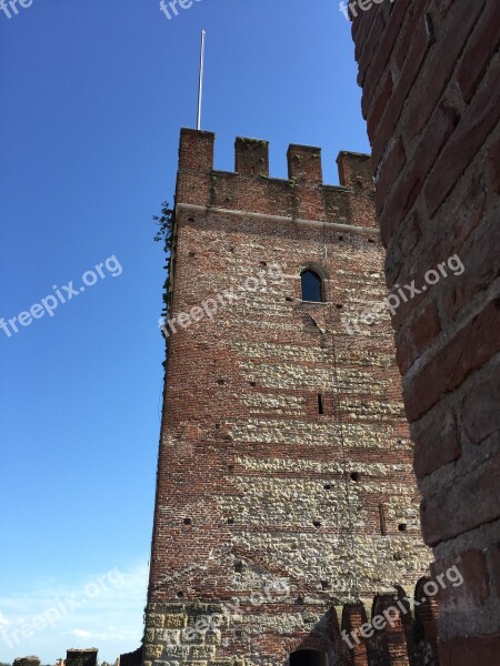 Torre Castle Sky Fortification Walls