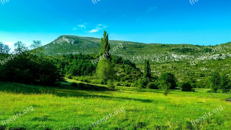 Pyrenees Mountain Sky Sant Gervàs The Veguda Of Adons