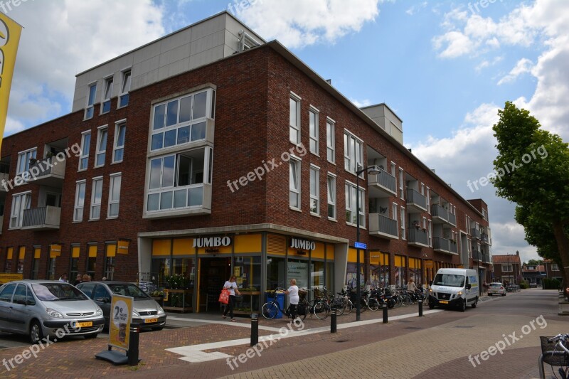 Jumbo Supermarket Veenendaal Bruineplein Parking