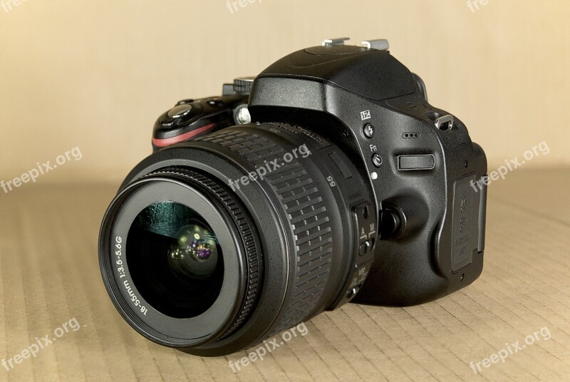 Camera Dslr Reflex Digital Camera Professional