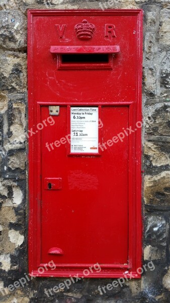 British Postbox Post Letterbox Postal