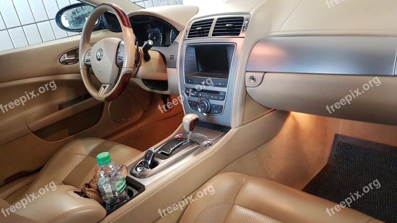 Jaguar Interior Vehicle Free Photos