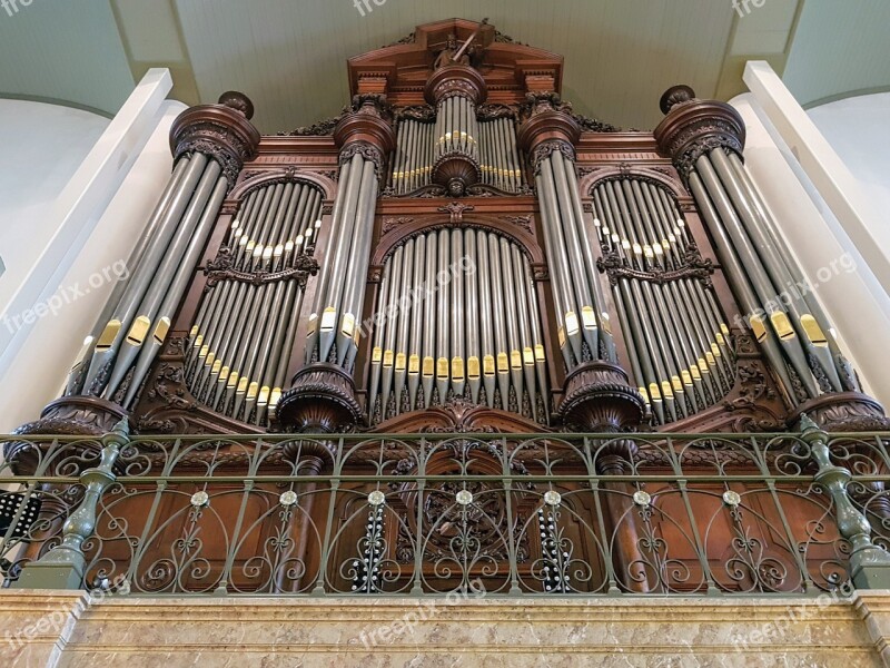 Organ Breda Netherlands Church Architecture