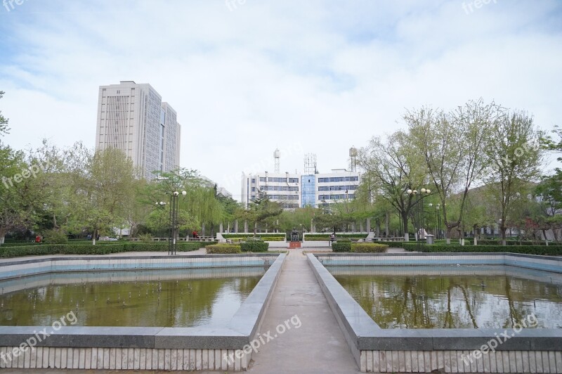 China Railway University Free Photos