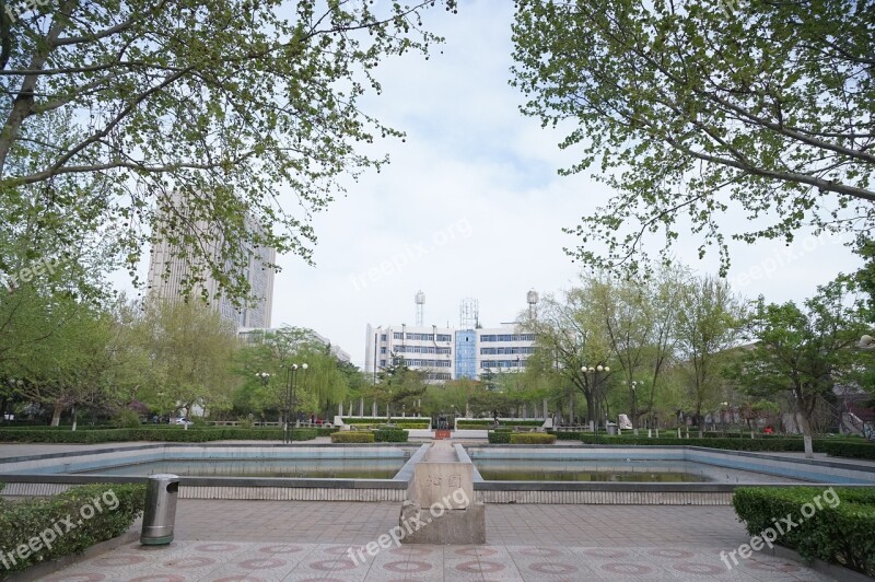 China Railway University Free Photos