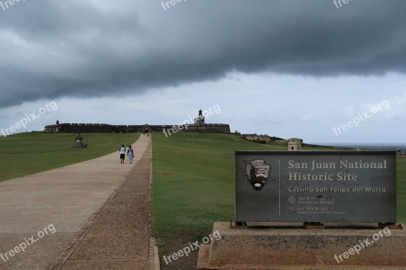 Puerto Rico San Juan Fortress Free Photos