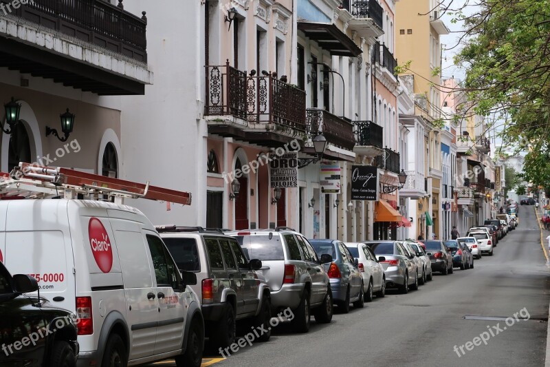 Puerto Rico San Juan Street Free Photos