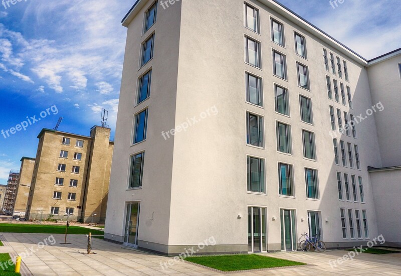 Monument Kdf Building Prora Homes New Construction Architecture Free Photos