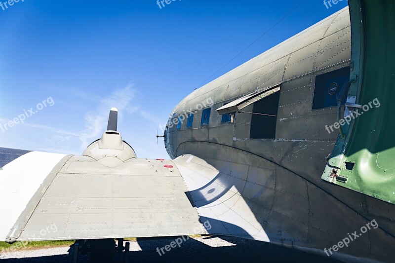 C-47 Snafu D-day Normandy Dc-3