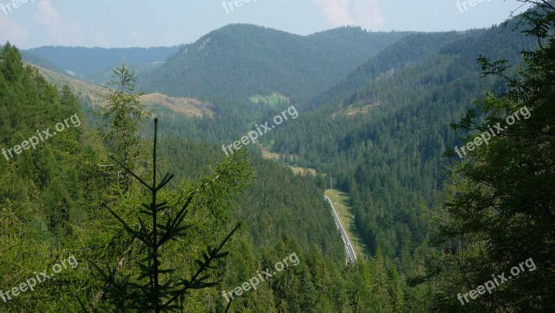 Tatry Slovakia Mountains Landscape Nature