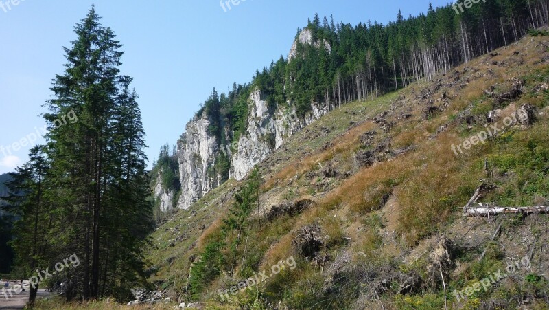 Tatry Poland Mountains Landscape Nature