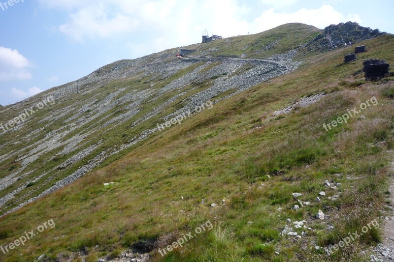 Tatry Poland Mountains Landscape Nature